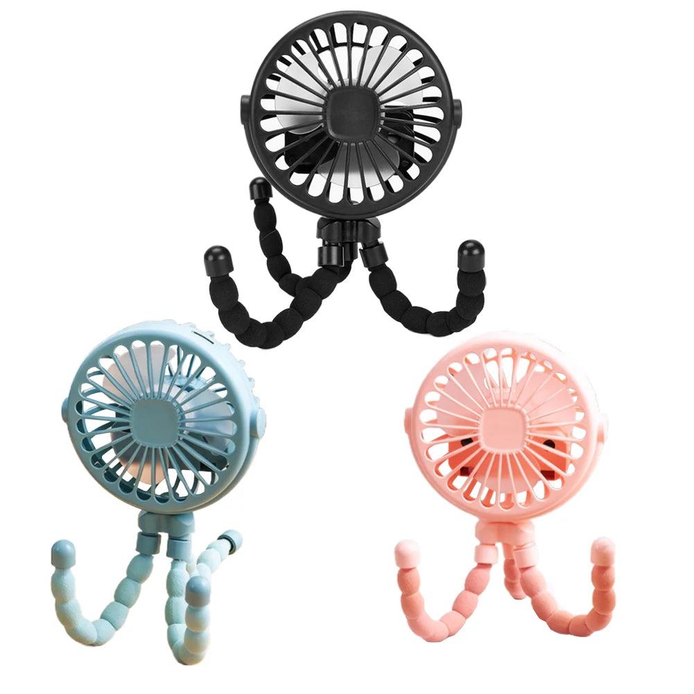 Adaptable Stroller Fan