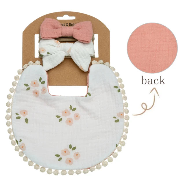 Flower Bibs And Headbands