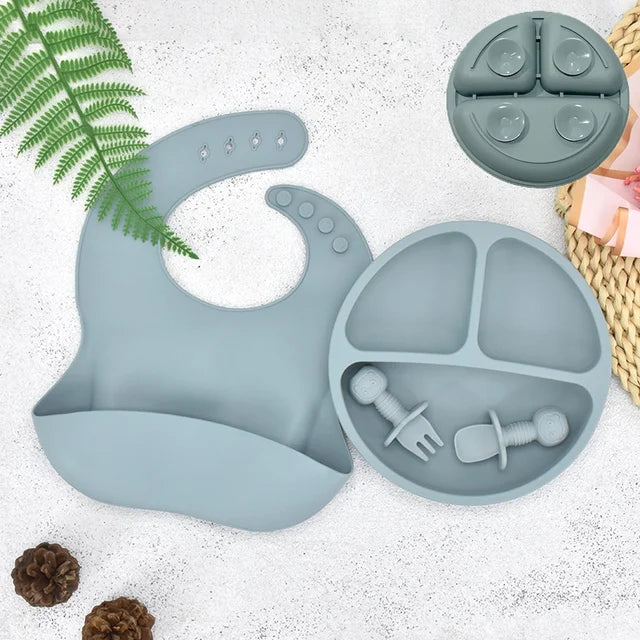 Silicone Baby Dishes