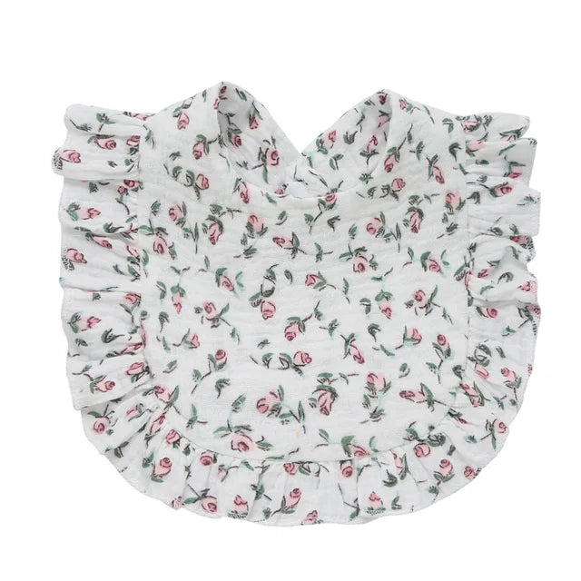 Ruffle Baby Bib