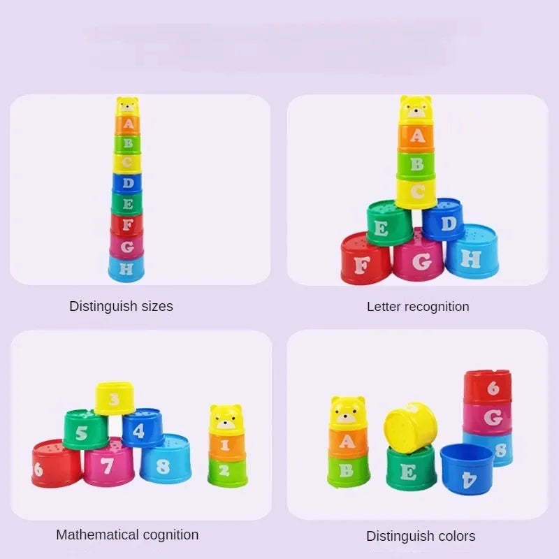 Learning Cup Toys