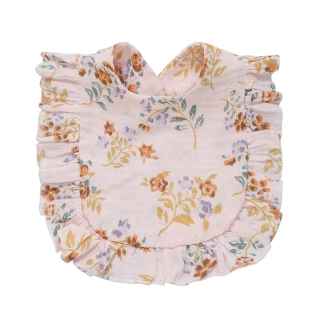 Ruffle Baby Bib