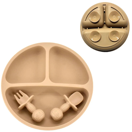 Silicone Baby Dishes