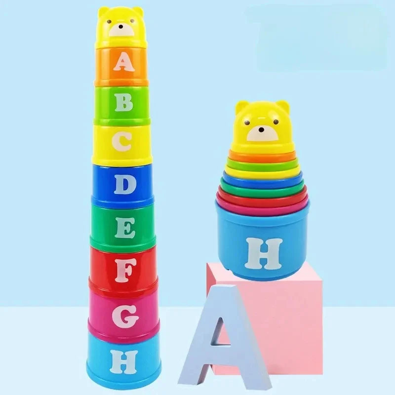 Learning Cup Toys