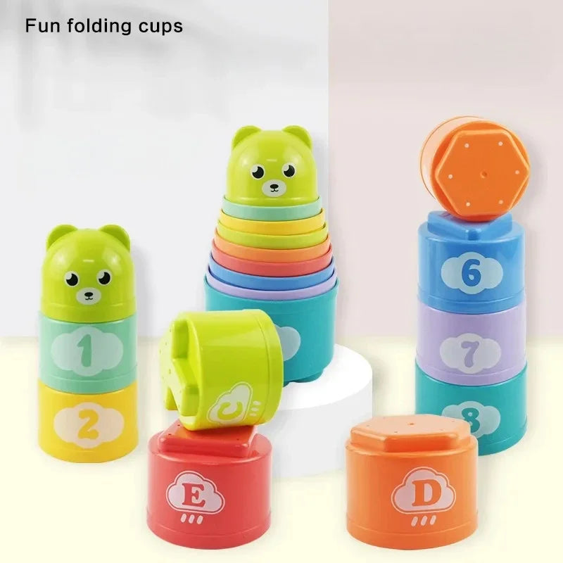 Learning Cup Toys