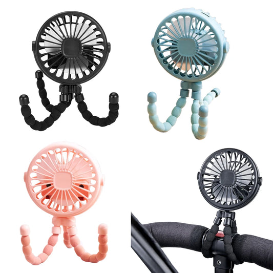 Adaptable Stroller Fan