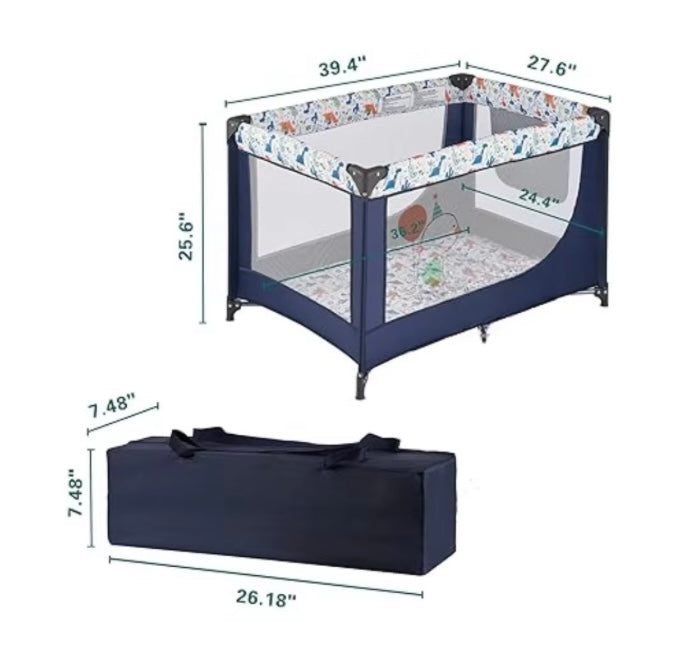 Portable Baby Crib