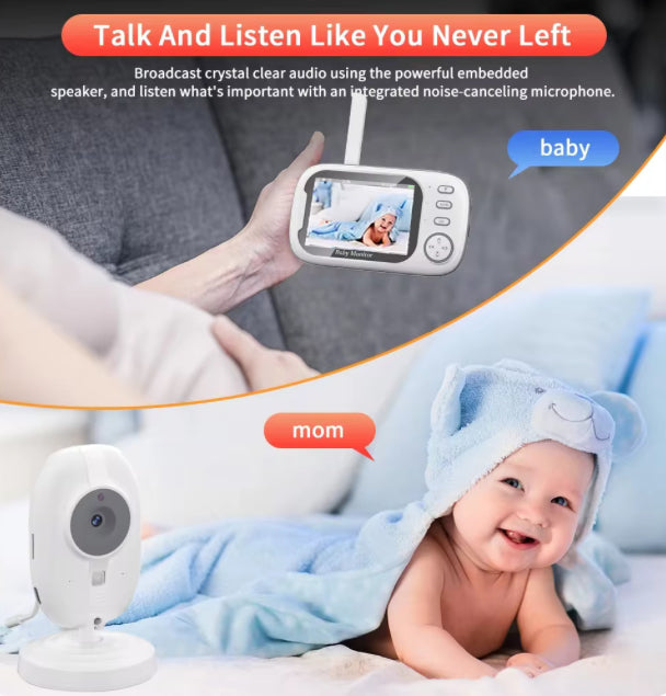 Camera baby monitor